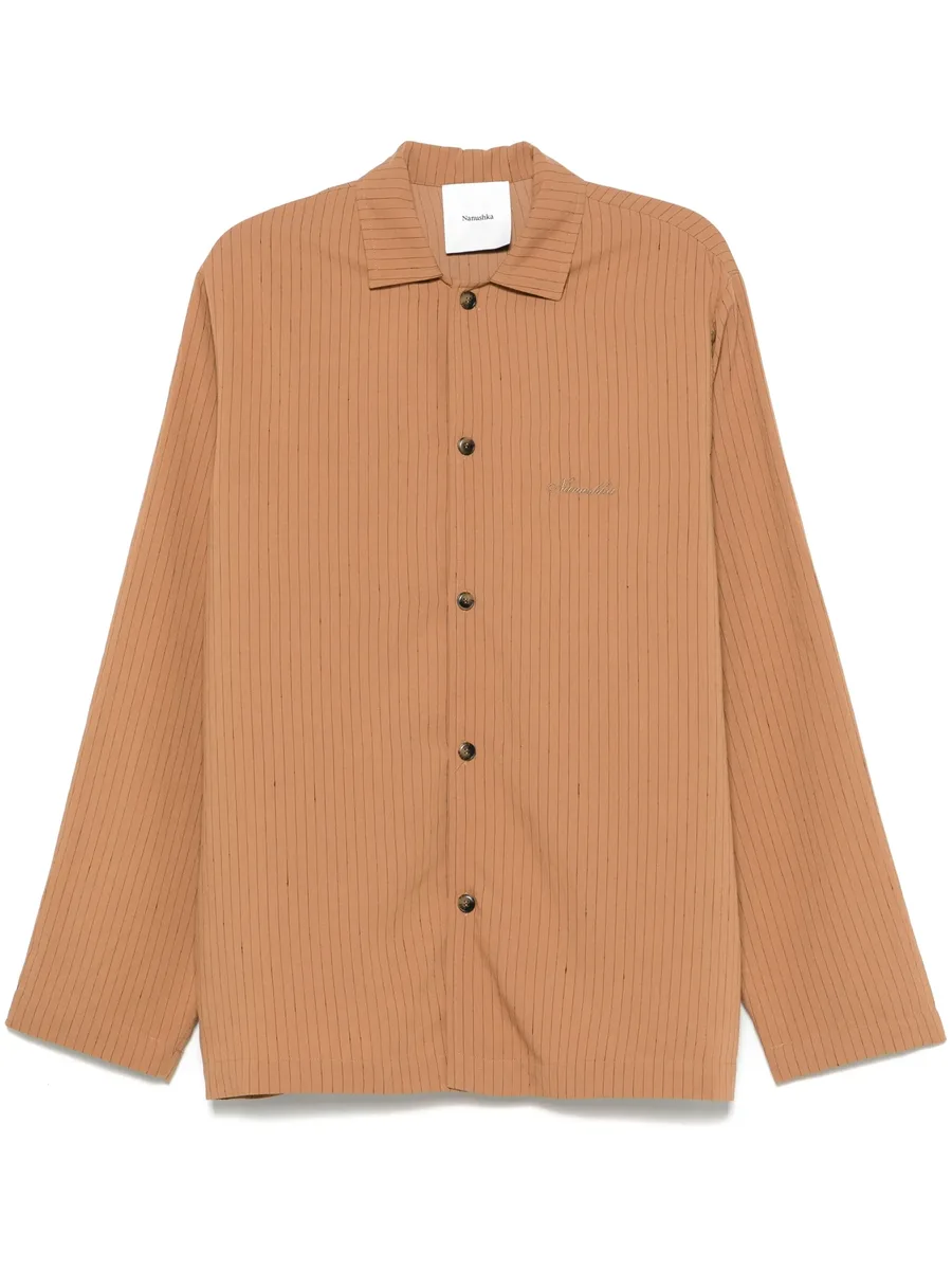 pinstriped shirt 1