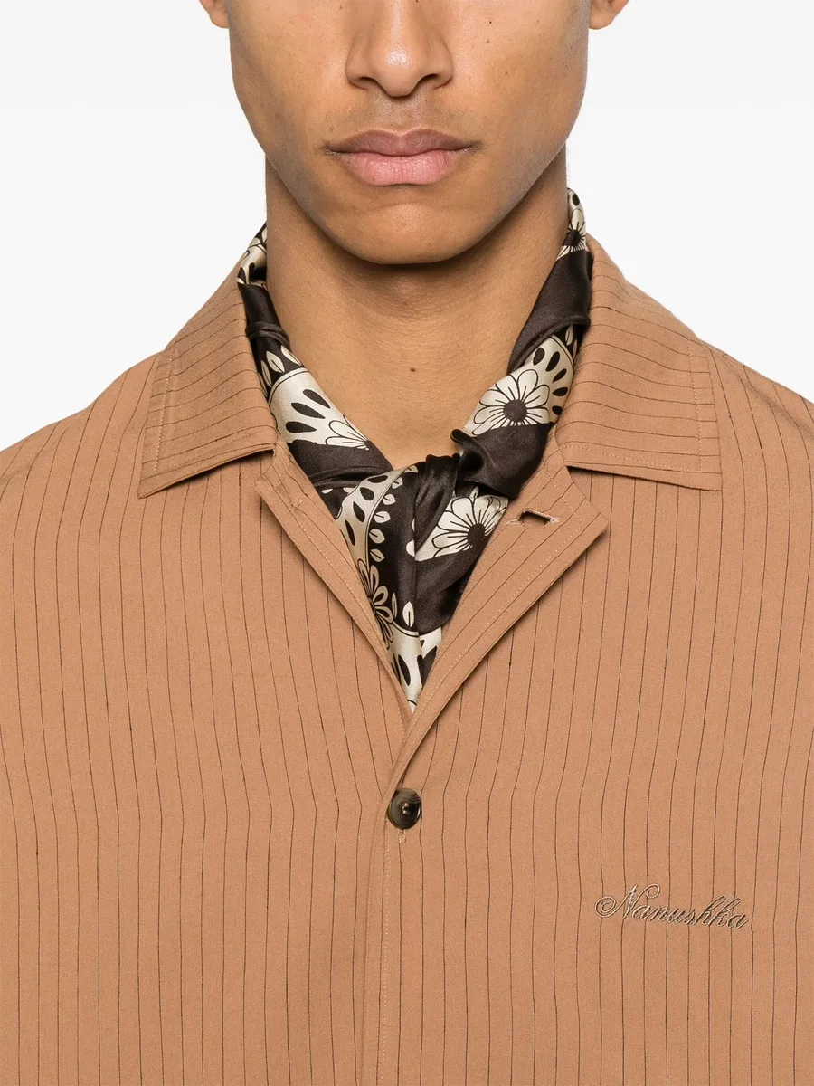 pinstriped shirt 9