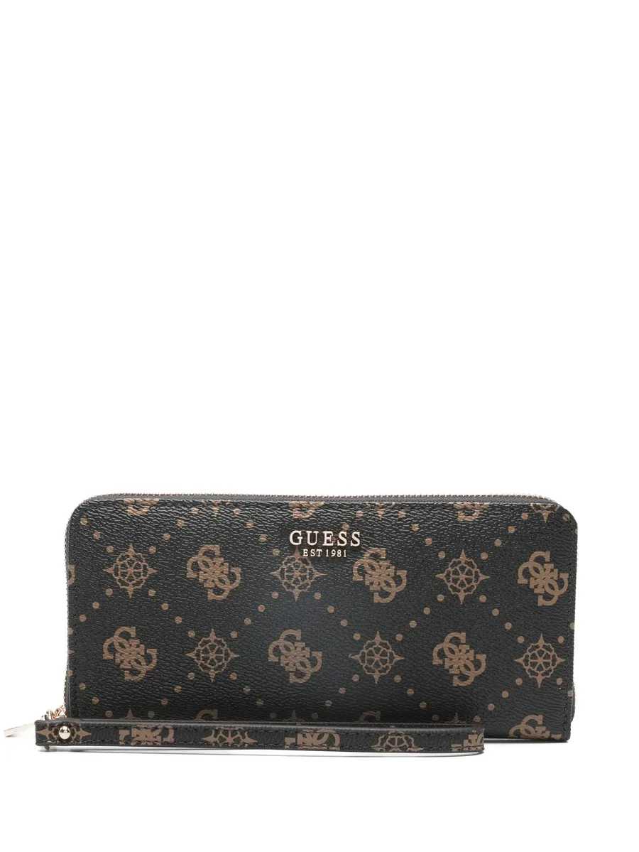 кошелек Carrie Monogram на молнии 2