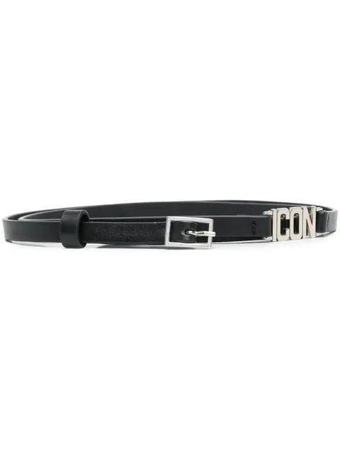 Be Icon leather belt