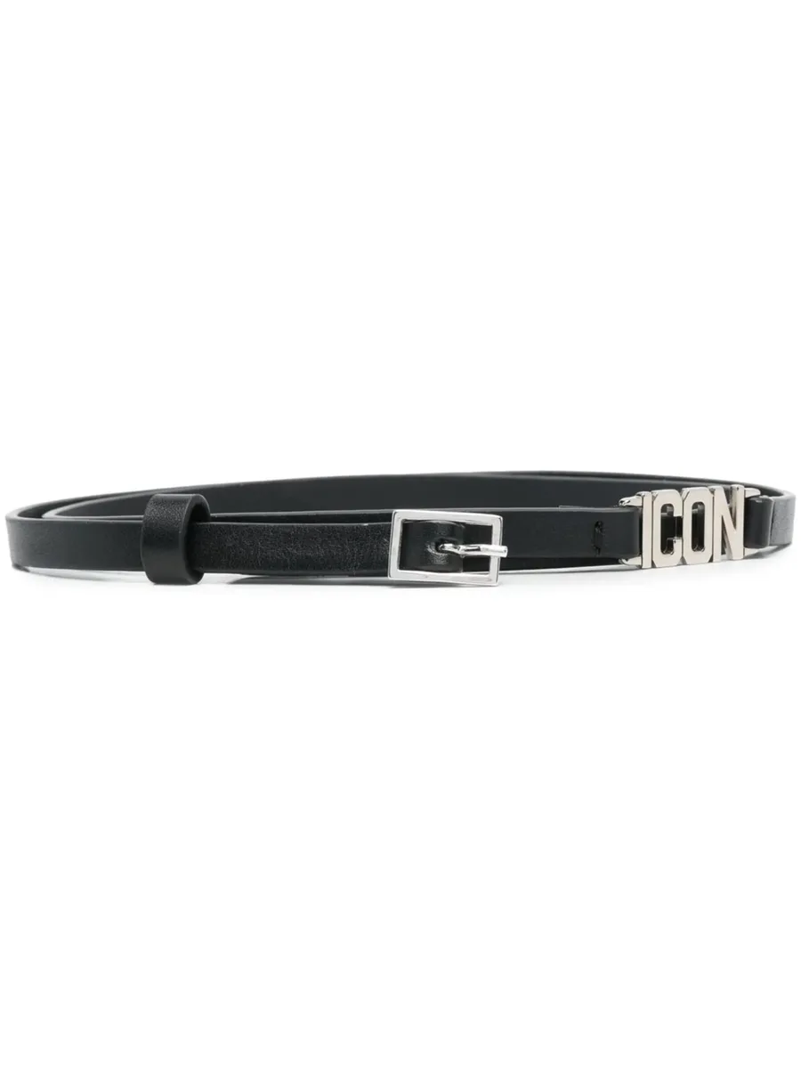 Be Icon leather belt 2