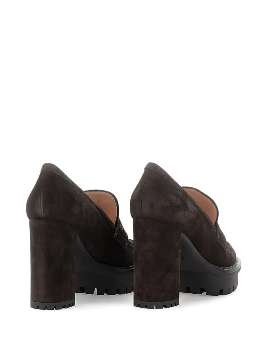 loafer-style platform heeled pumps 7