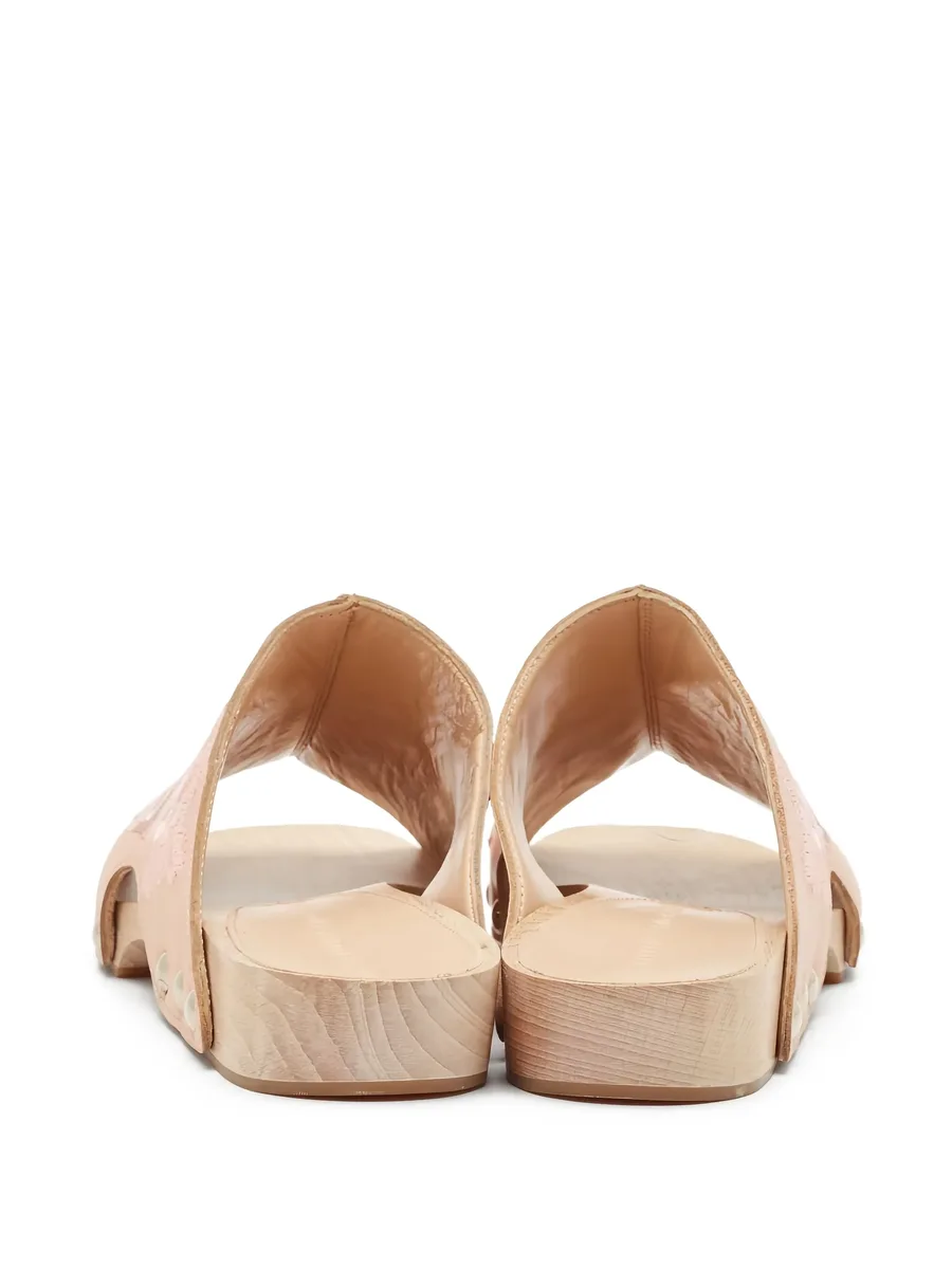 floral-embroidered sandals 6
