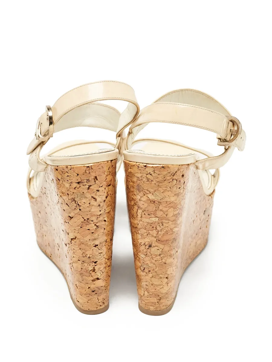 130mm leather sandals 8