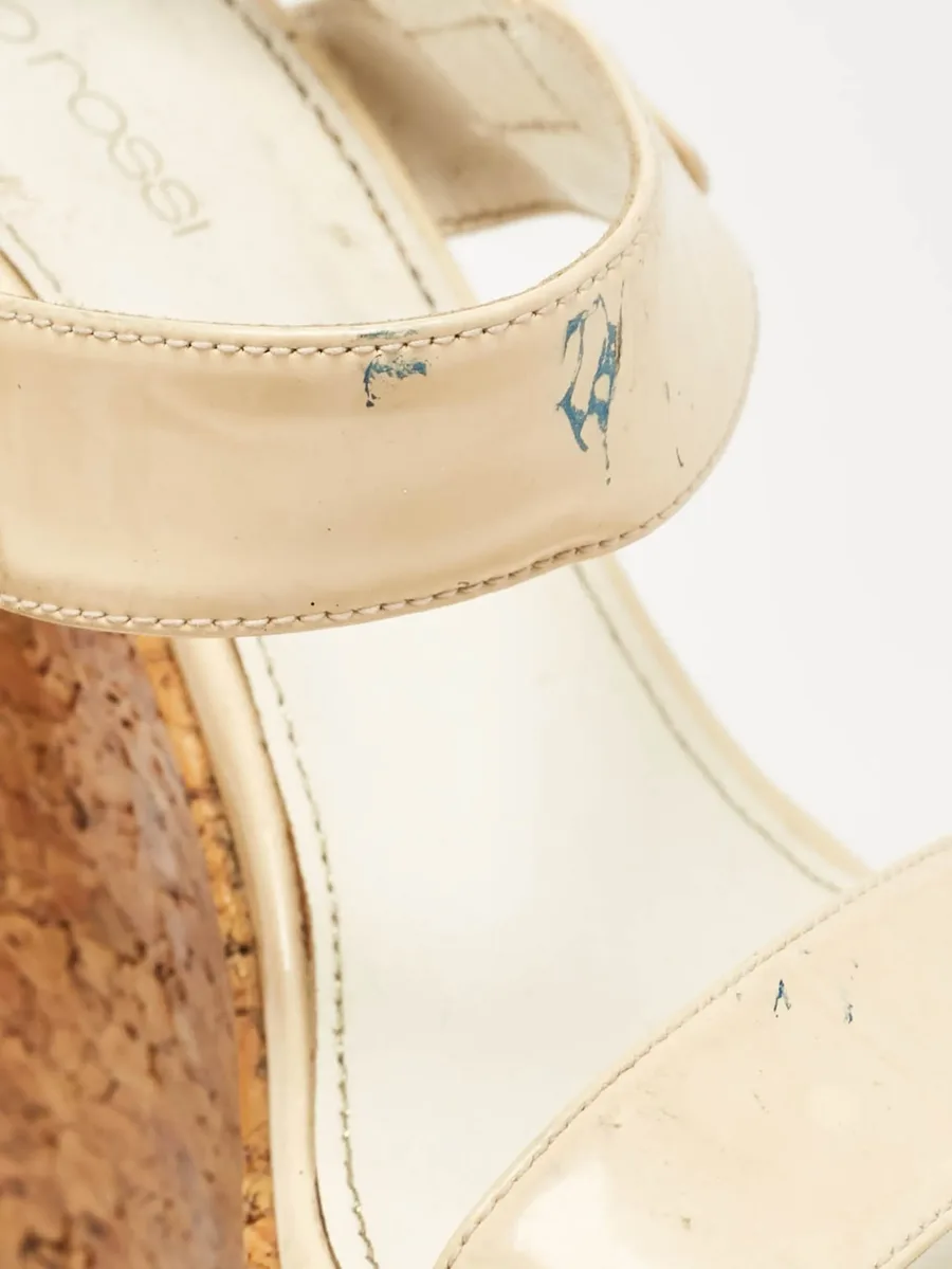 130mm leather sandals 12