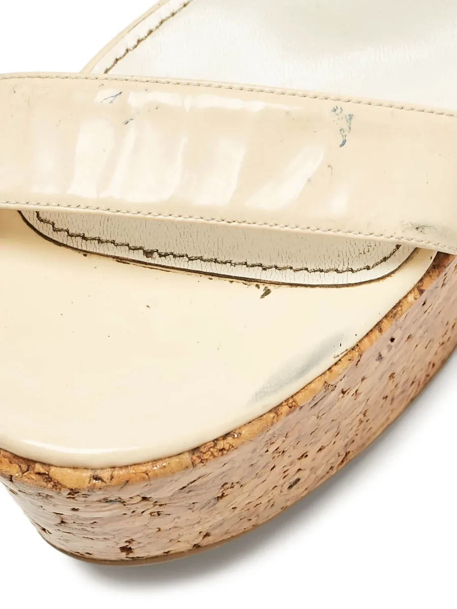 130mm leather sandals 13