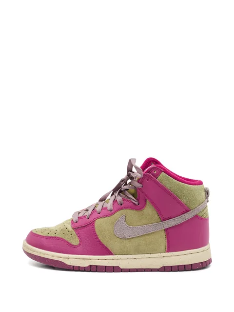 высокие кроссовки Dunk