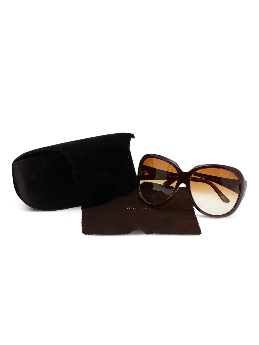 2024 pre-owned Sabine gradient-lens sunglasses 4