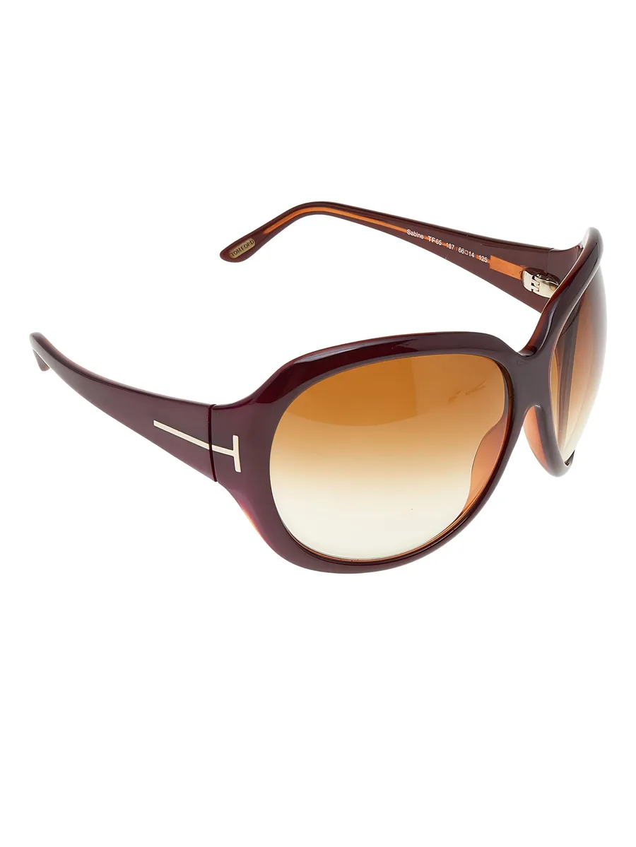 2024 pre-owned Sabine gradient-lens sunglasses 5