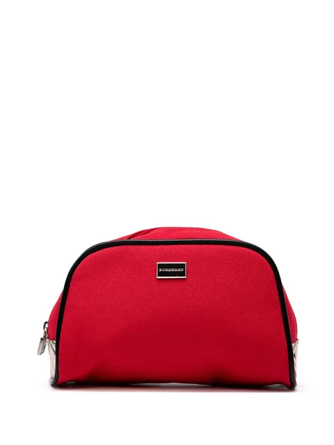 2000-2017 Nova Check Trimmed Canvas pouch