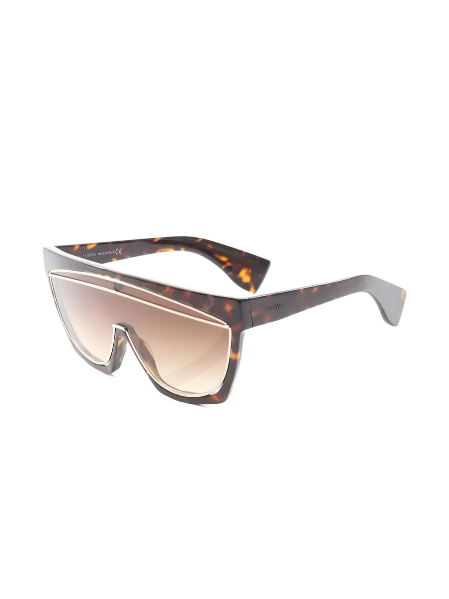 2010s geometric-frame sunglasses 3