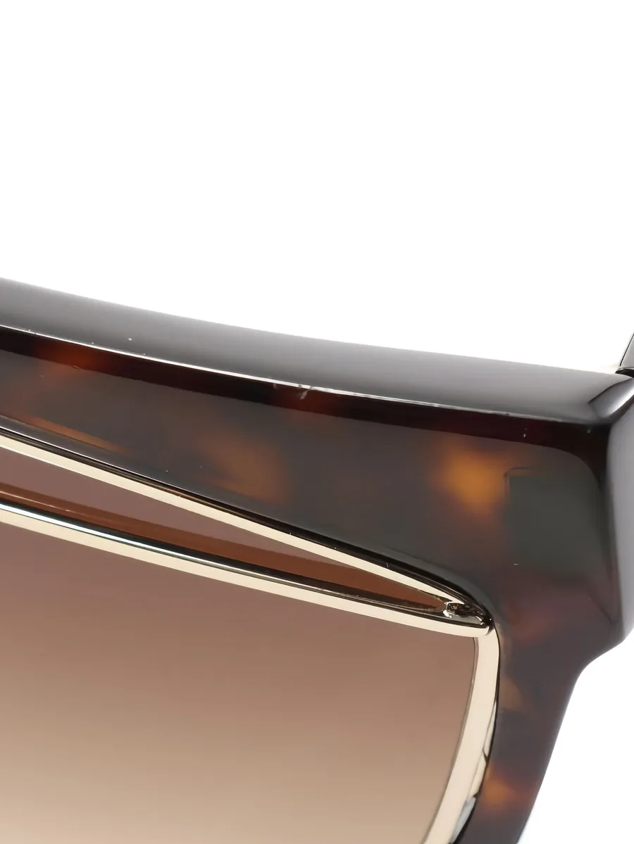 2010s geometric-frame sunglasses 8
