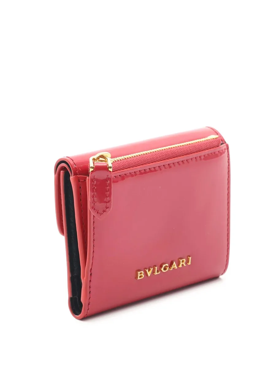 2010-2026 Patent Leather Serpenti Forever Bi-fold Wallet small wallets 3