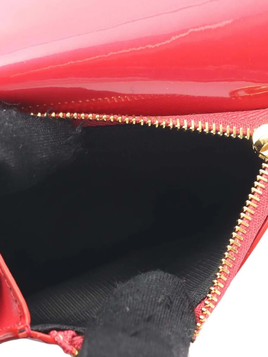 2010-2026 Patent Leather Serpenti Forever Bi-fold Wallet small wallets 5
