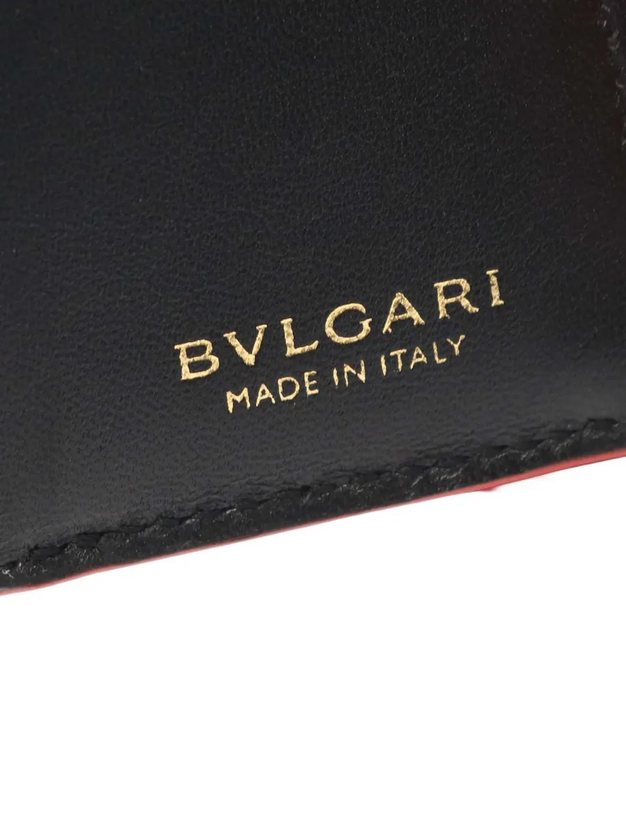 2010-2026 Patent Leather Serpenti Forever Bi-fold Wallet small wallets 8