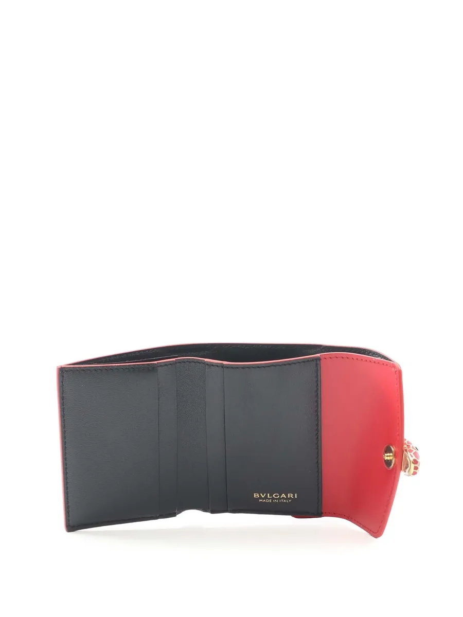 2010-2026 Patent Leather Serpenti Forever Bi-fold Wallet small wallets 13