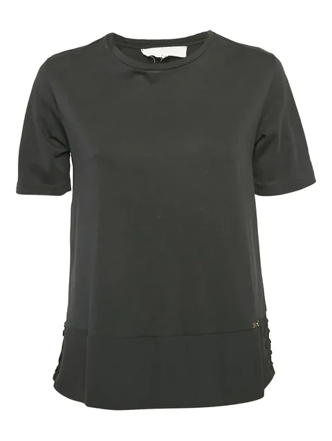 laced-detail top