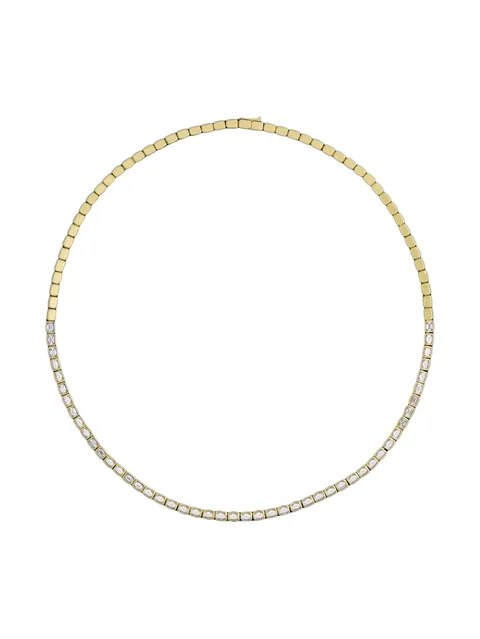 diamond tennis necklace
