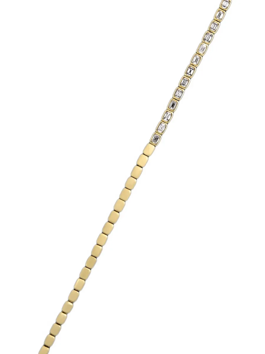 diamond tennis necklace 6