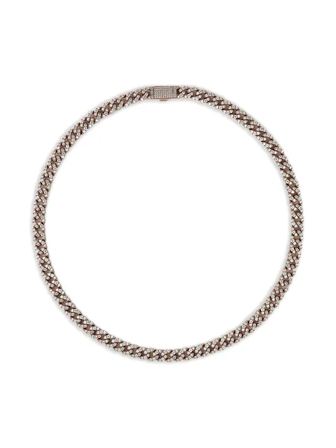 diamond cuban link necklace