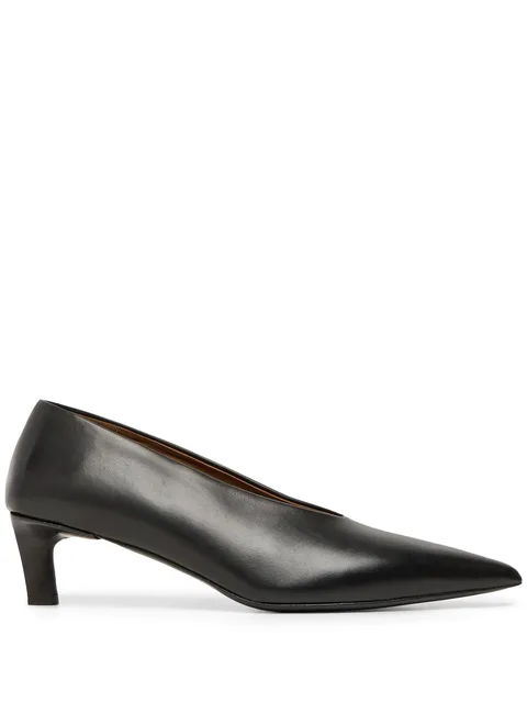 Acuelo heeled leather pumps