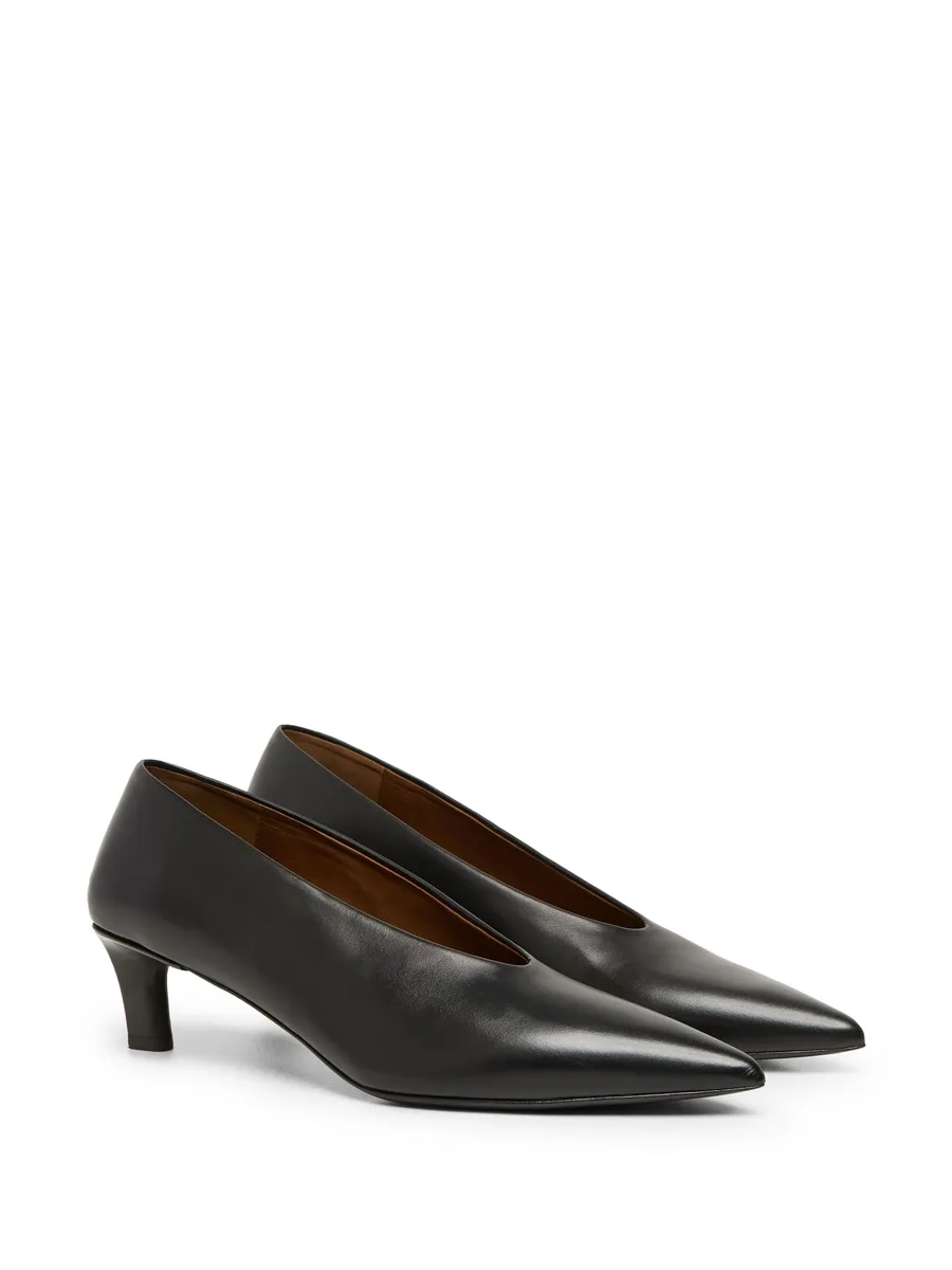 Acuelo heeled leather pumps 3