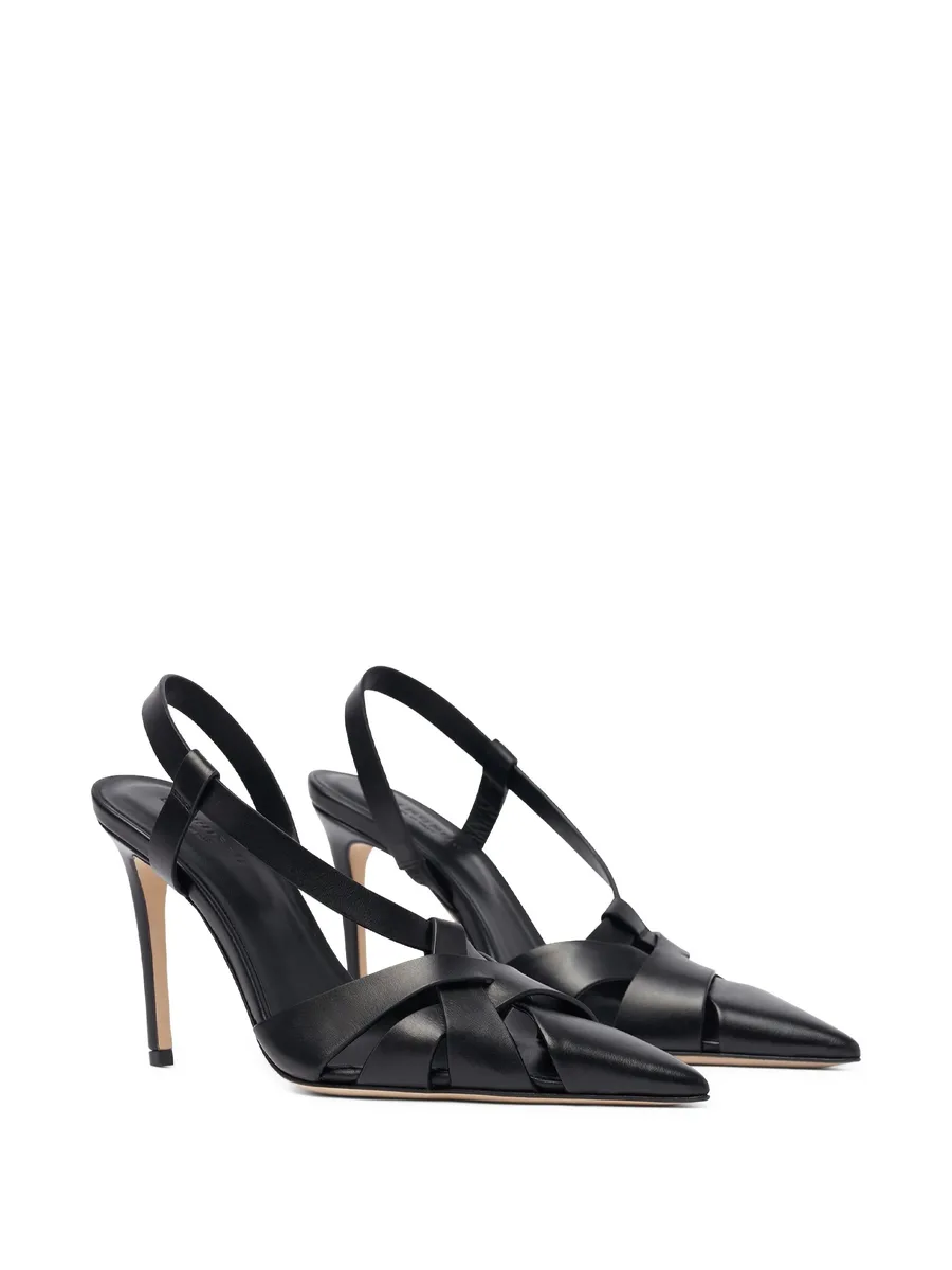 85mm Athena strappy pumps 4