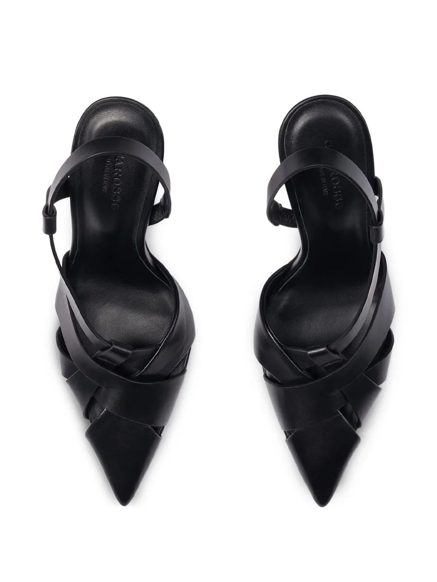 85mm Athena strappy pumps 8