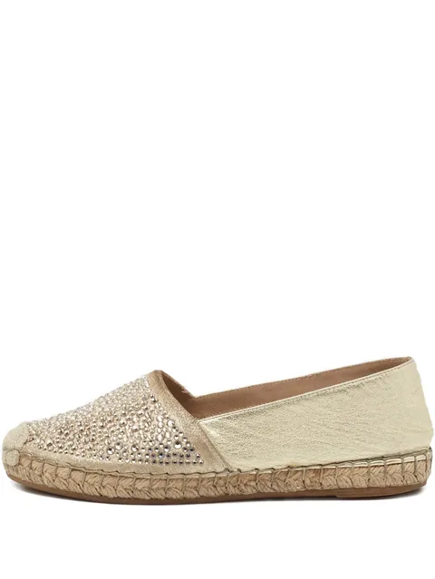 2024 Crystal Embellishment Espadrille