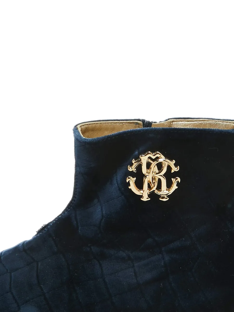 crocodile-embossed boots 4