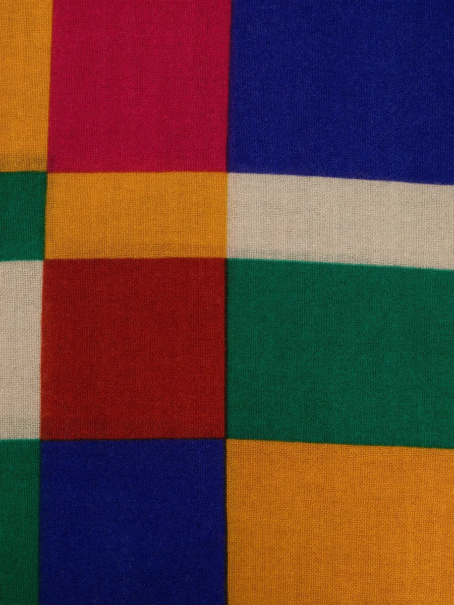 шарф с узором (1990-е годы) 4