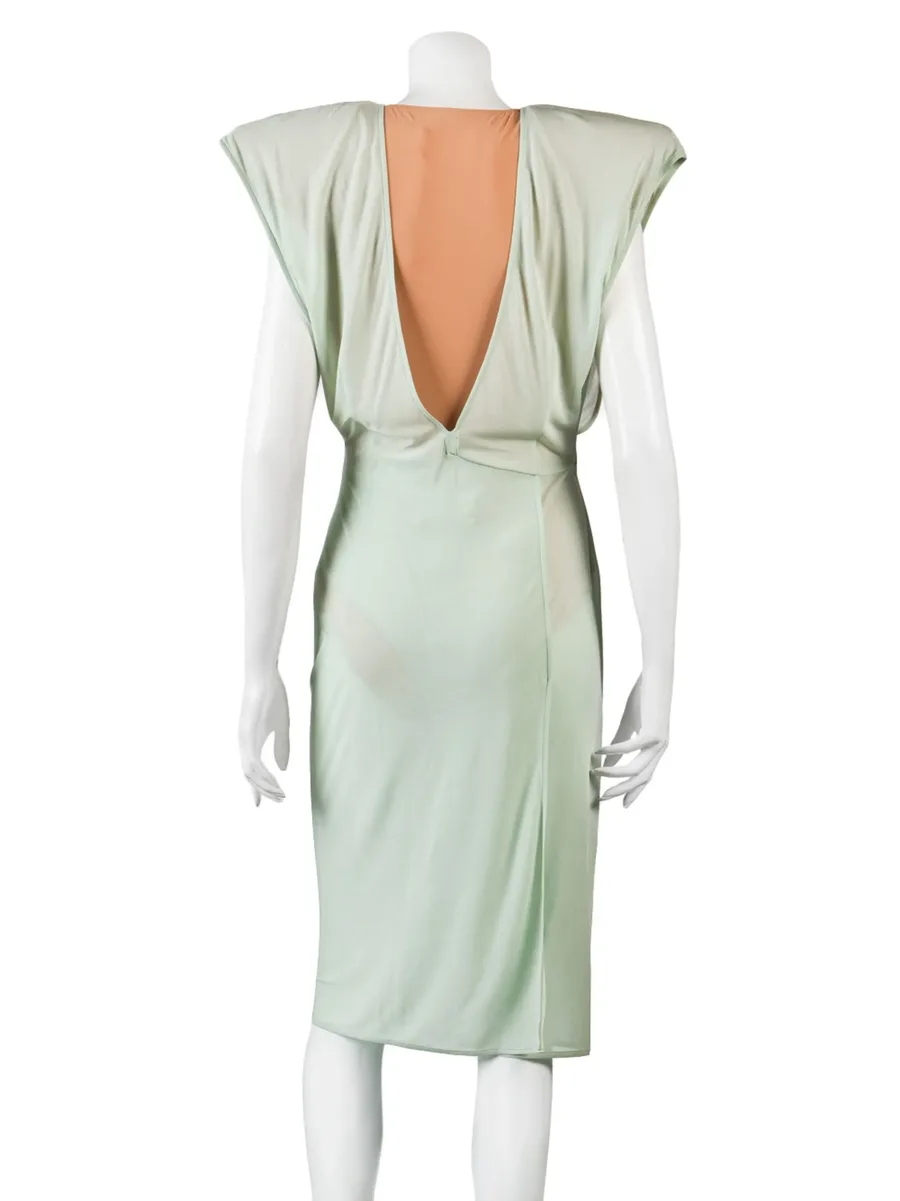 V-neck dress 7