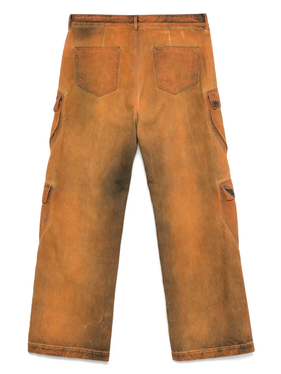 Double cargo jeans 4