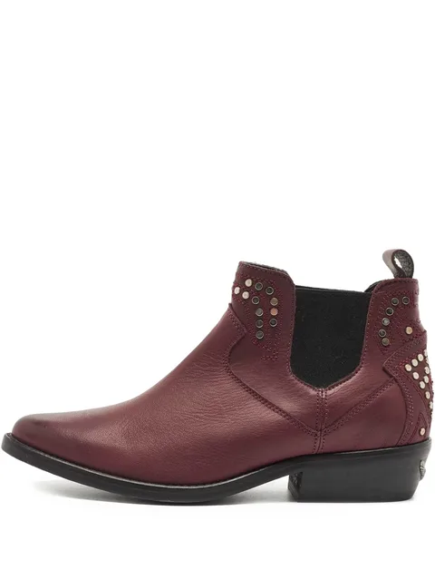pre-owned Thylana stud-embellished cowboy boots