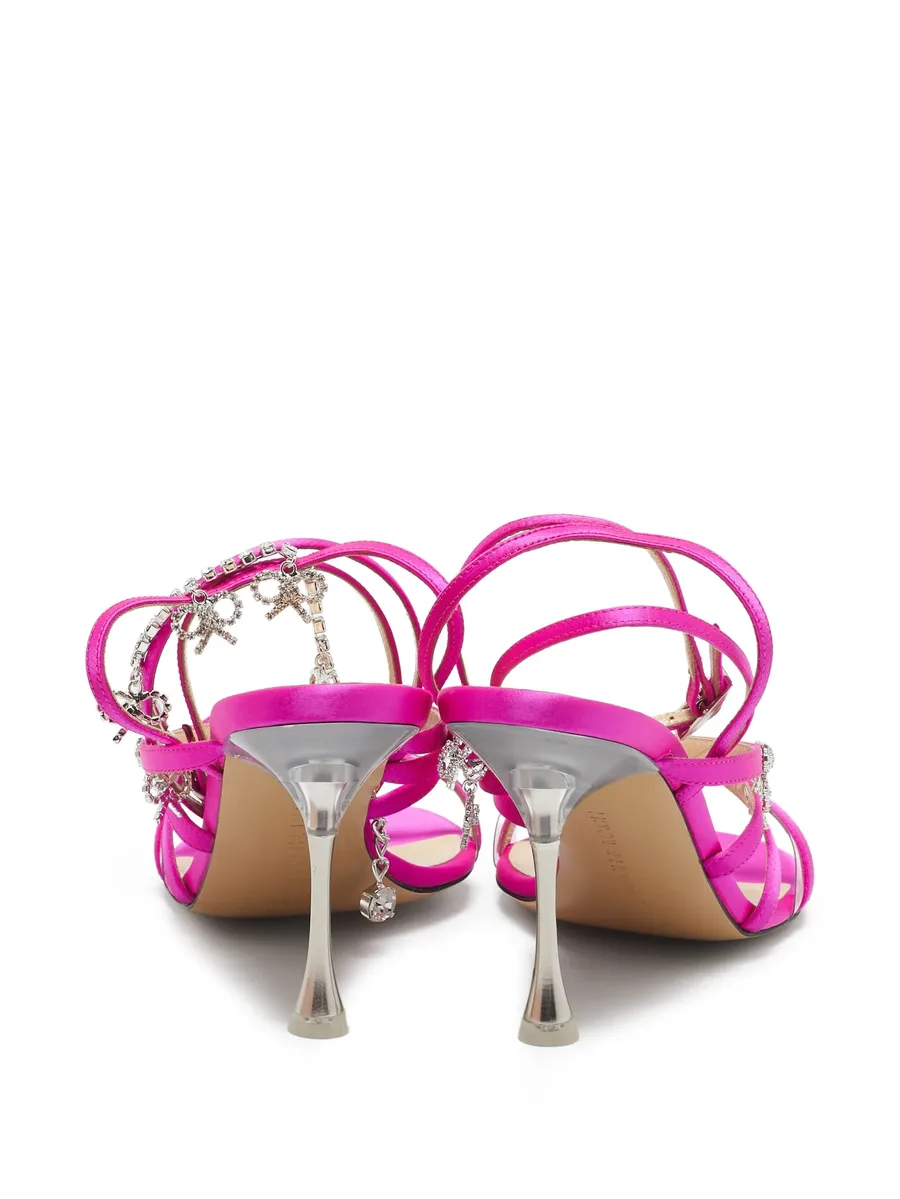 pre-owned 90mm Camille sandals 8