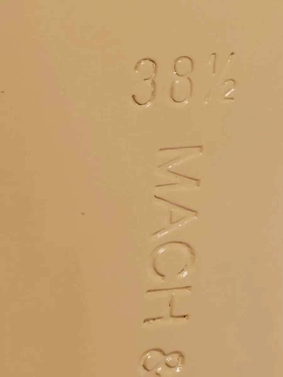 pre-owned 90mm Camille sandals 13