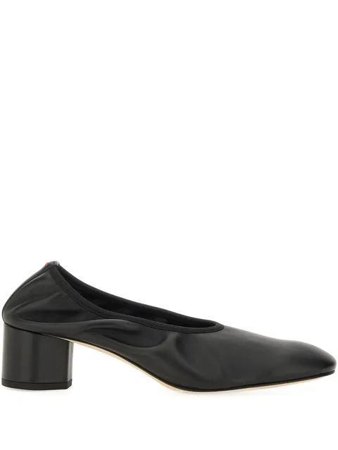 45mm Gemma block-heel pumps