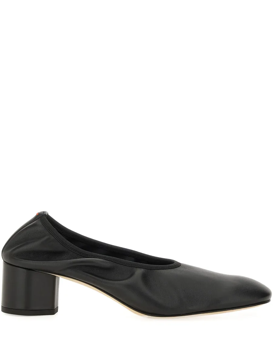 45mm Gemma block-heel pumps 2