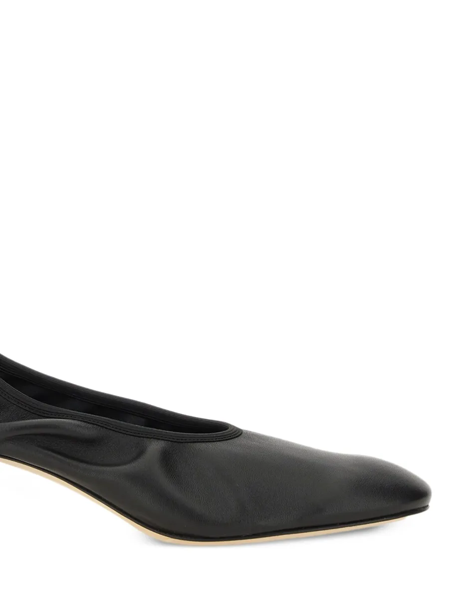 45mm Gemma block-heel pumps 4