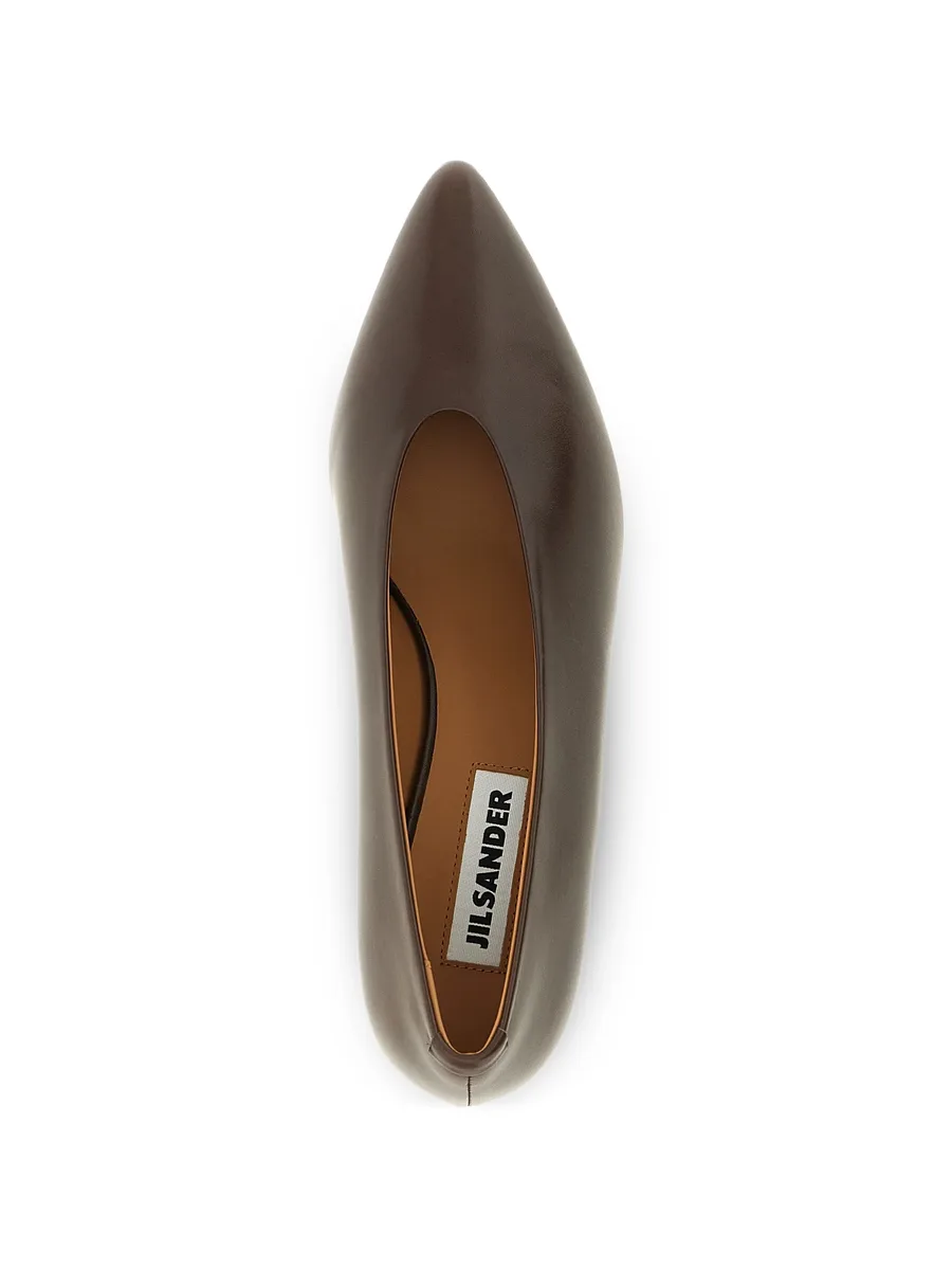 Arc arched-heel pumps 3