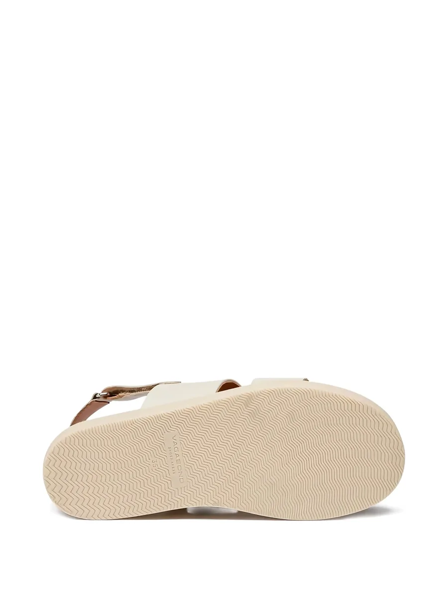 Erin double-strap platform sandals 8