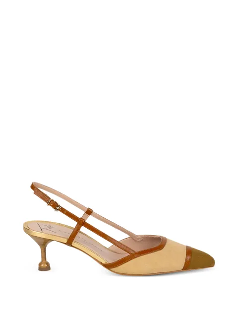 pointed toe heeled sandals