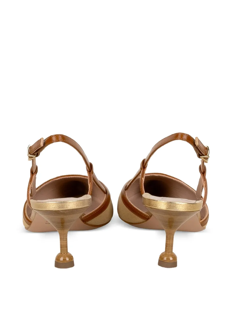 pointed toe heeled sandals 6
