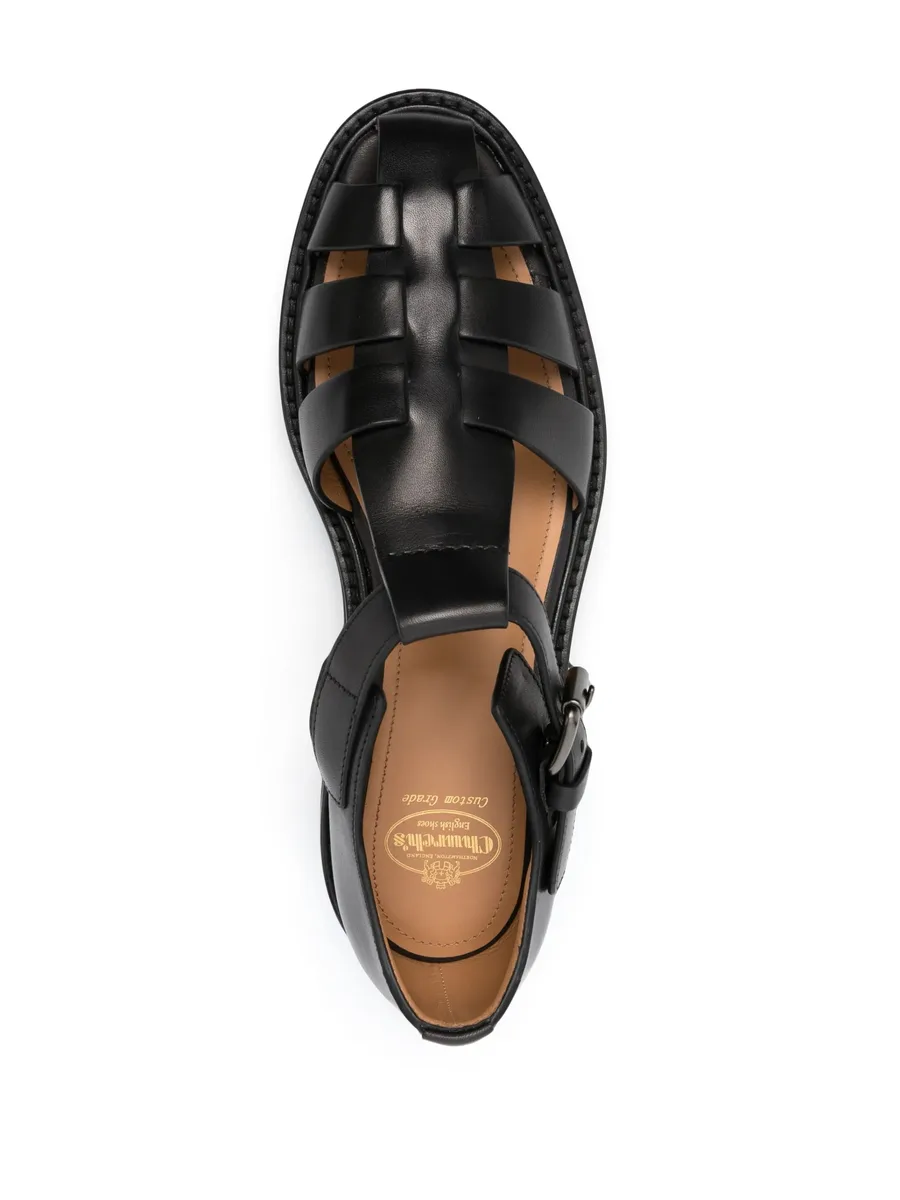 Hove caged sandals 7