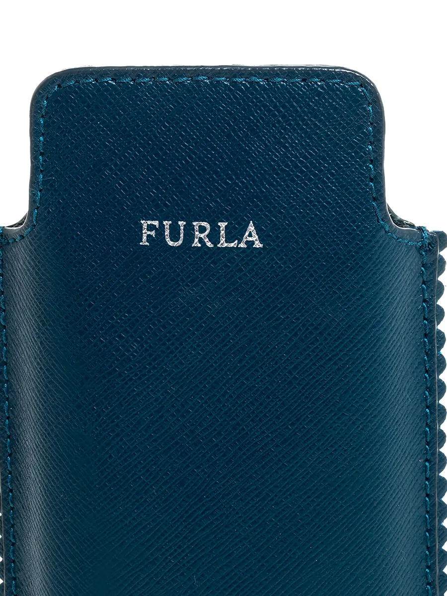 leather scalloped-edge phone case 6