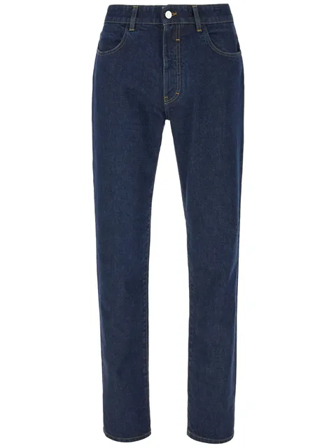 belt-loop jeans