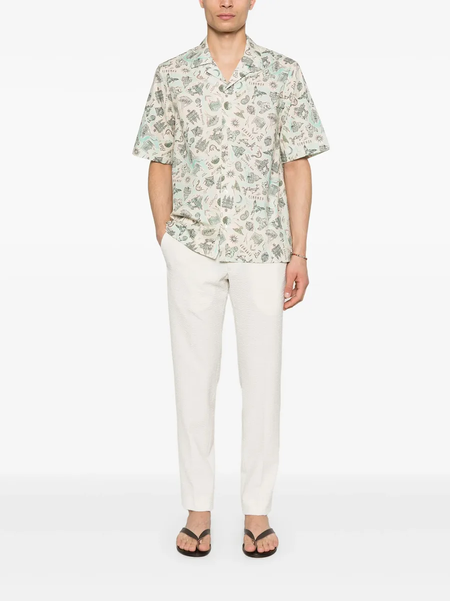 graphic-print shirt 3