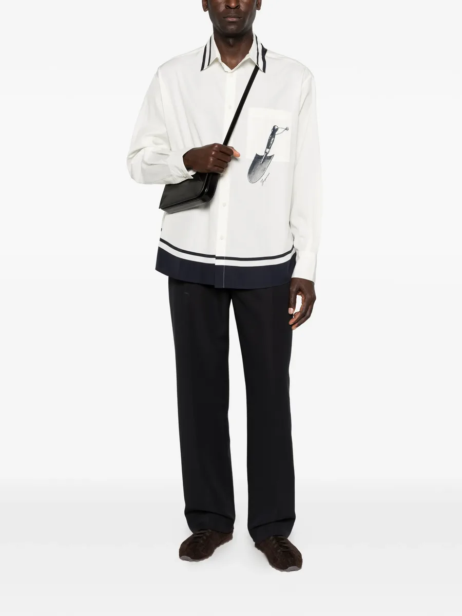 рубашка La Chemise Camargue 3