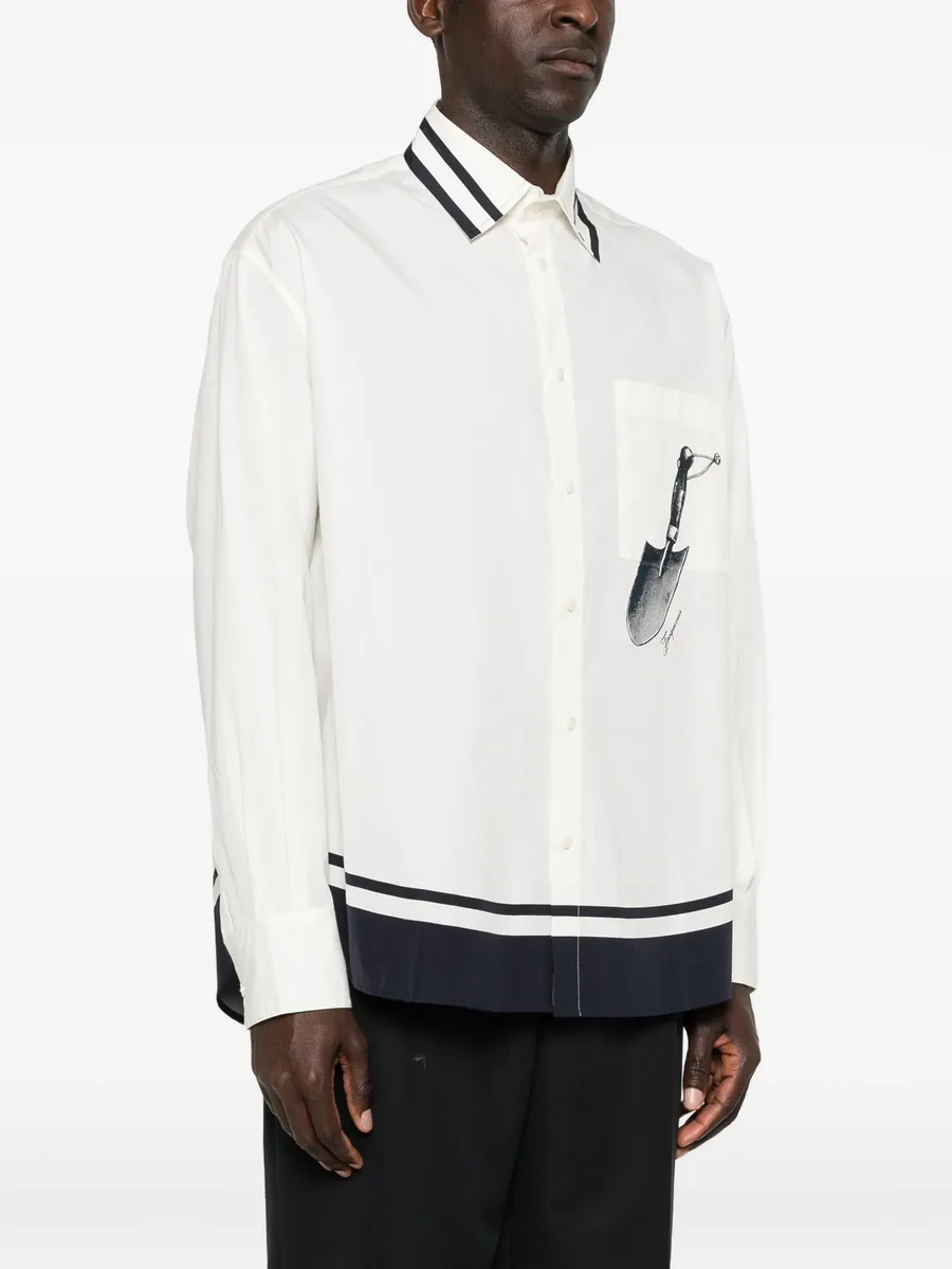 рубашка La Chemise Camargue 6