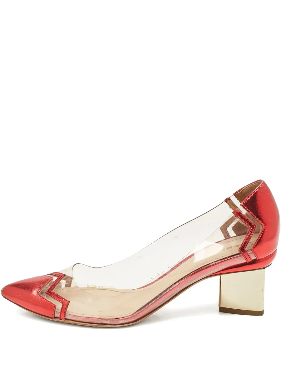 2024 zig zag clear pumps 2